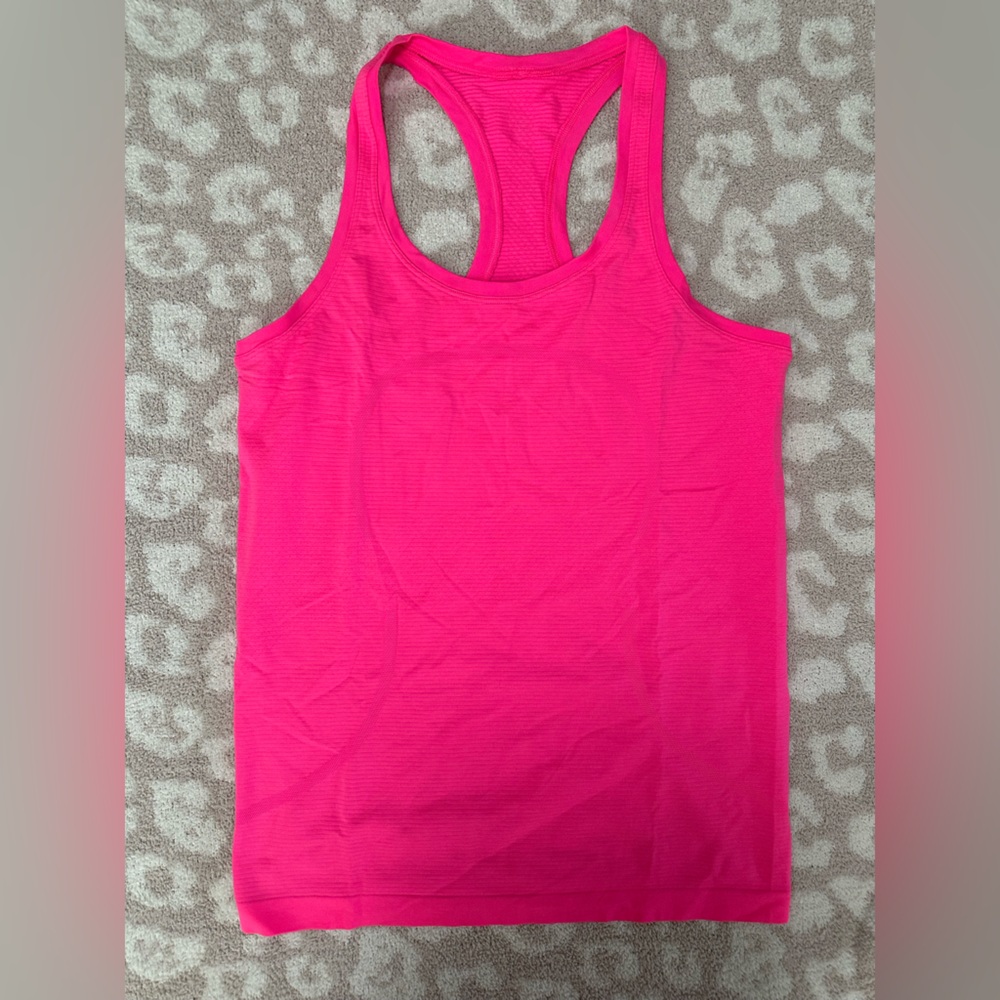 Lululemon Women's Pink Tank Top size 8